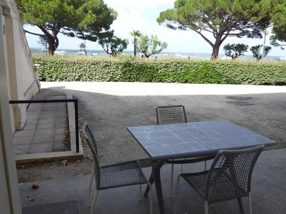 Appartement En Centre-Ville Avec Terrasse Et Parking, Acces Direct A La Plage - Fr-1-474-4 Arcachon Eksteriør bilde