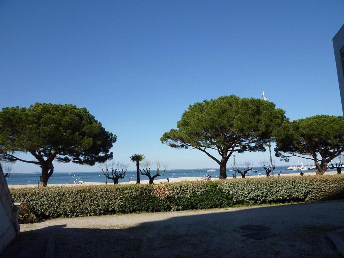 Appartement En Centre-Ville Avec Terrasse Et Parking, Acces Direct A La Plage - Fr-1-474-4 Arcachon Eksteriør bilde