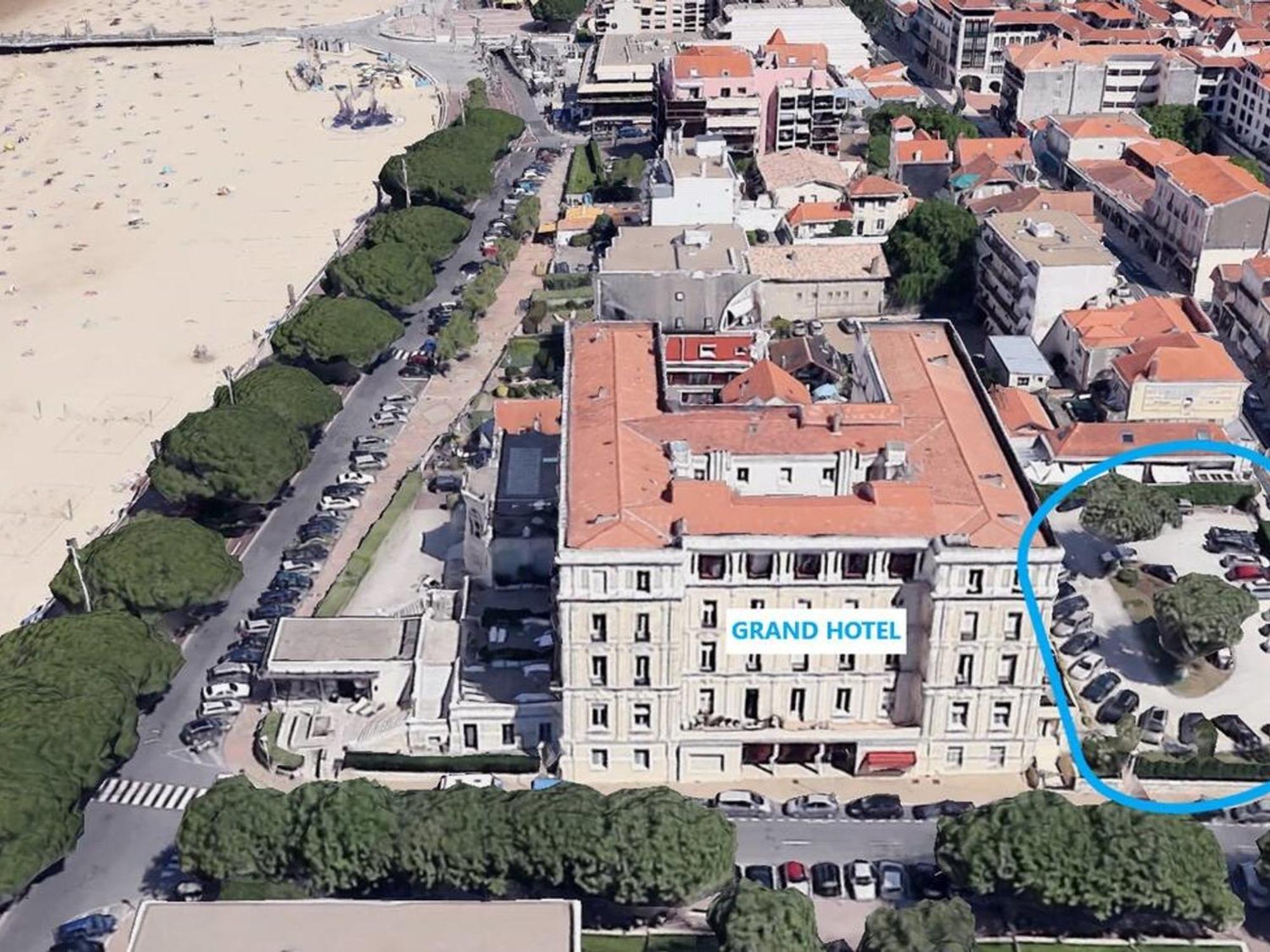 Appartement En Centre-Ville Avec Terrasse Et Parking, Acces Direct A La Plage - Fr-1-474-4 Arcachon Eksteriør bilde
